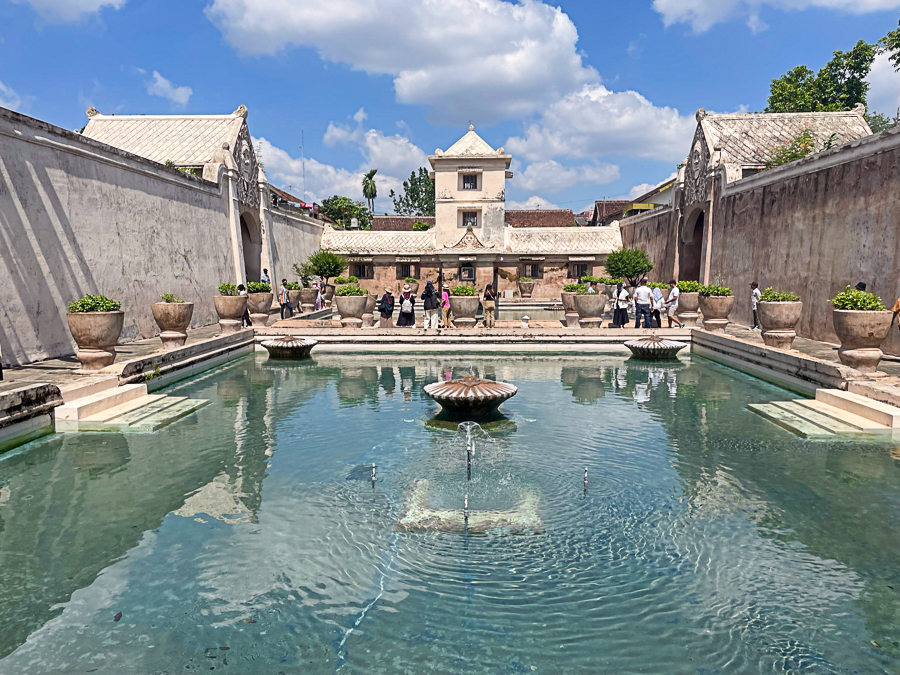 Yogyakarta - Waterpaleis Taman Sari