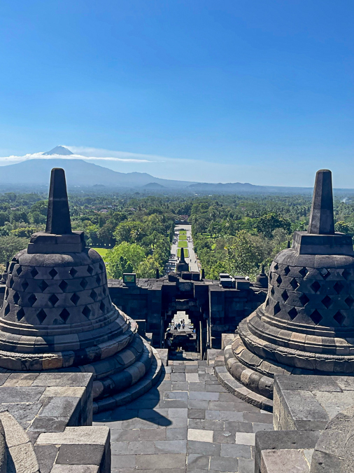 Yogyakarta - Borobudur