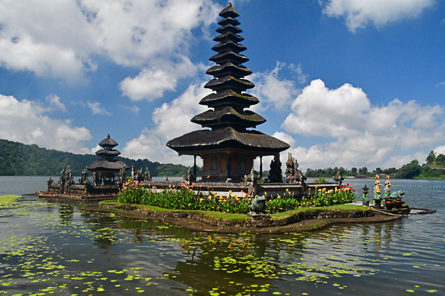 Bratan meer - Pura Ulun Danu