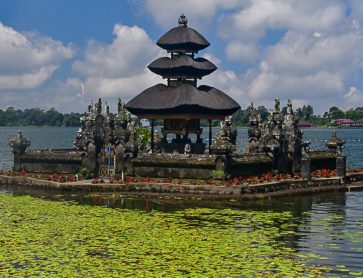 Bratan meer - Pura Ulun Danu