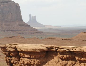 USA-238 monument valley